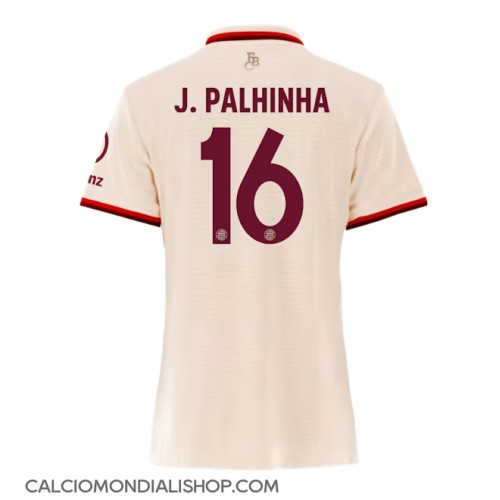 Maglie da calcio Bayern Munich Joao Palhinha #16 Terza Maglia Femminile 2024-25 Manica Corta